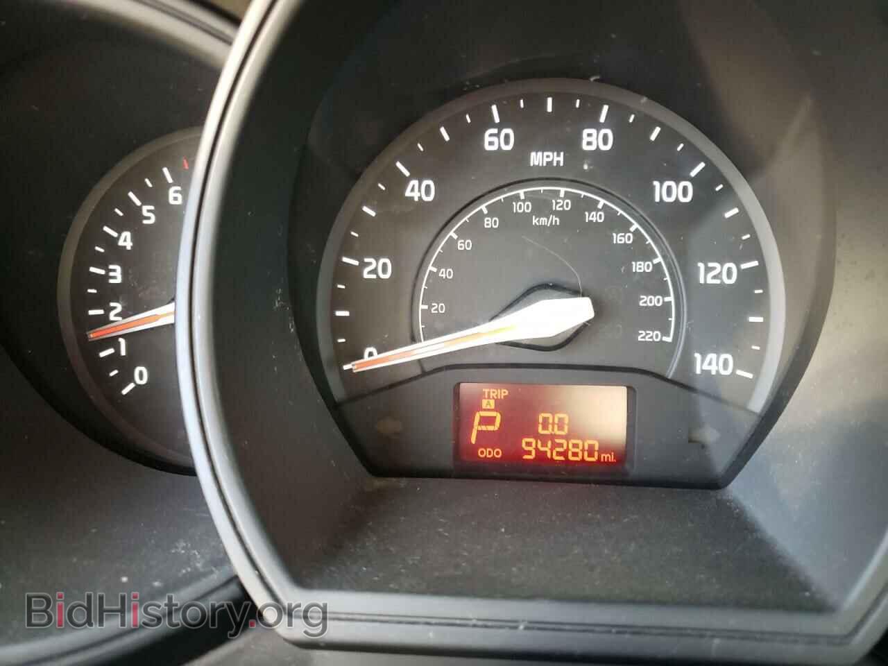 2014 KIA RIO - VIN: KNADN4A36E6372253 - Фото 9