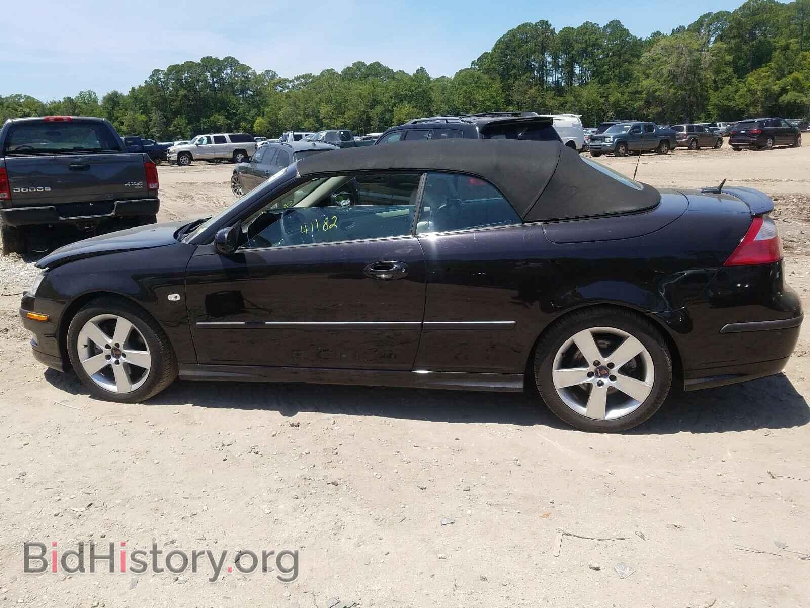 2007 SAAB 9 3 - VIN: YS3FH71U776105390 - Фото 9