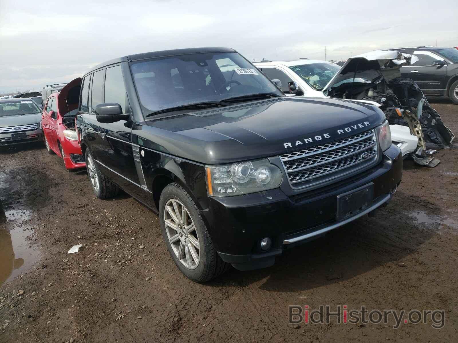 Фотография SALMF1E46AA327704 - LAND ROVER RANGEROVER 2010