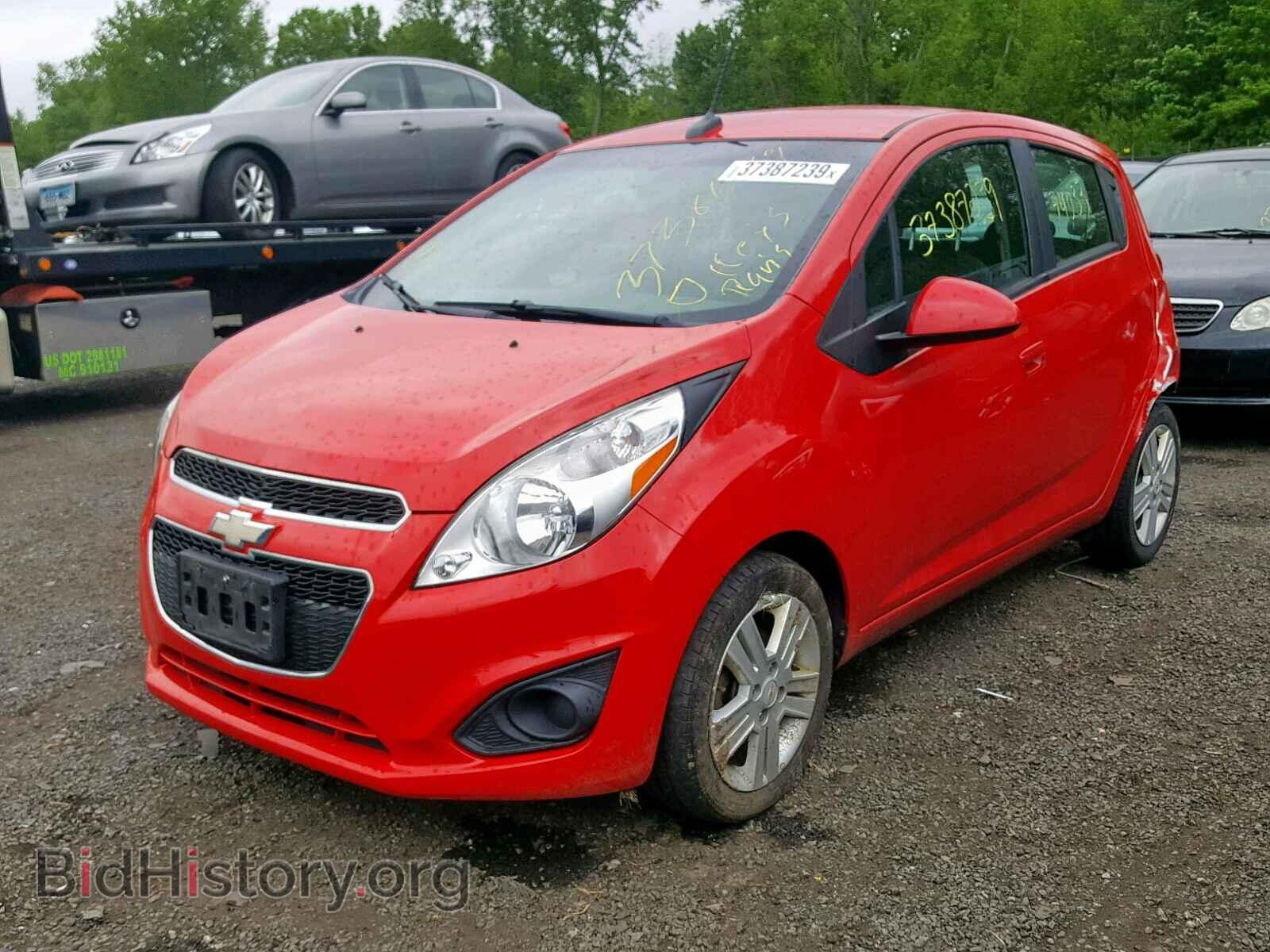 2013 CHEVROLET SPARK - VIN: KL8CA6S98DC527726 - Фото 2