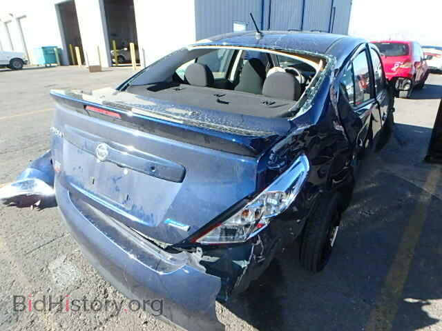2014 NISSAN VERSA - VIN: 3N1CN7AP7EL831155 - Фото 4