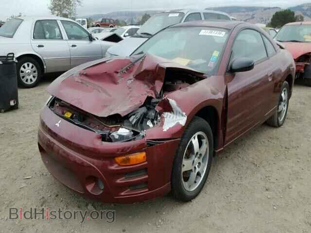 2003 MITSUBISHI ECLIPSE - VIN: 4A3AC44G63E070830 - Фото 2