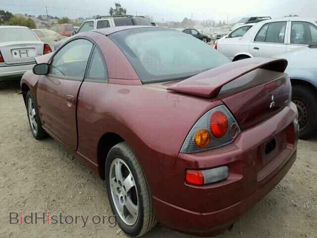 2003 MITSUBISHI ECLIPSE - VIN: 4A3AC44G63E070830 - Фото 3