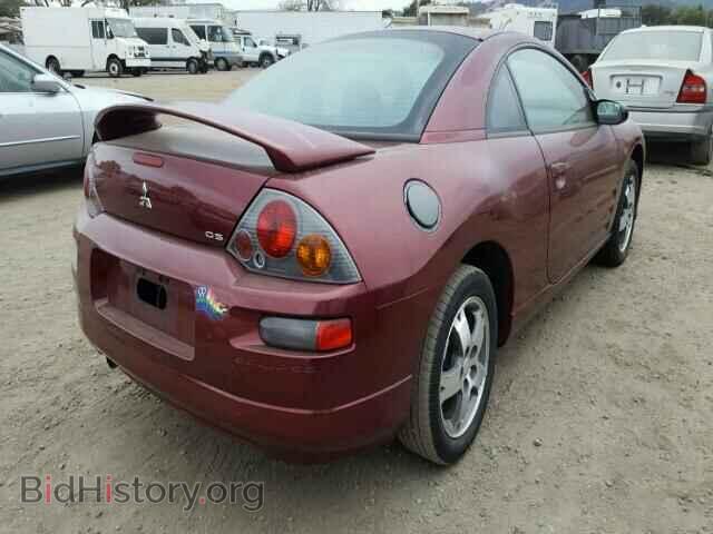2003 MITSUBISHI ECLIPSE - VIN: 4A3AC44G63E070830 - Фото 4