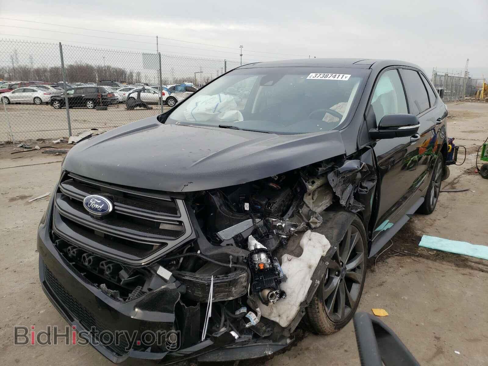 2017 FORD EDGE - VIN: 2FMPK4APXHBC62674 - Photo 2