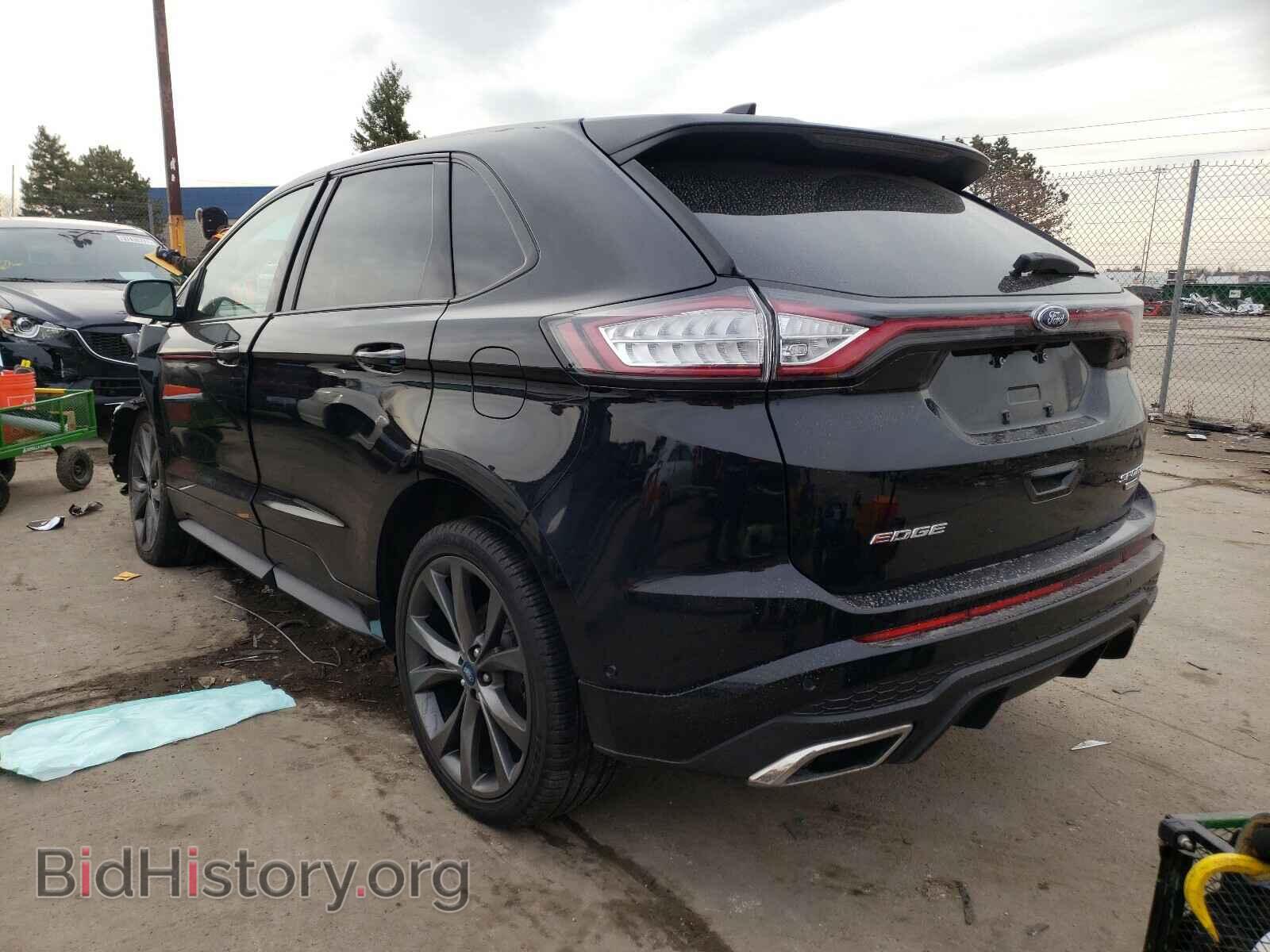 2017 FORD EDGE - VIN: 2FMPK4APXHBC62674 - Photo 3