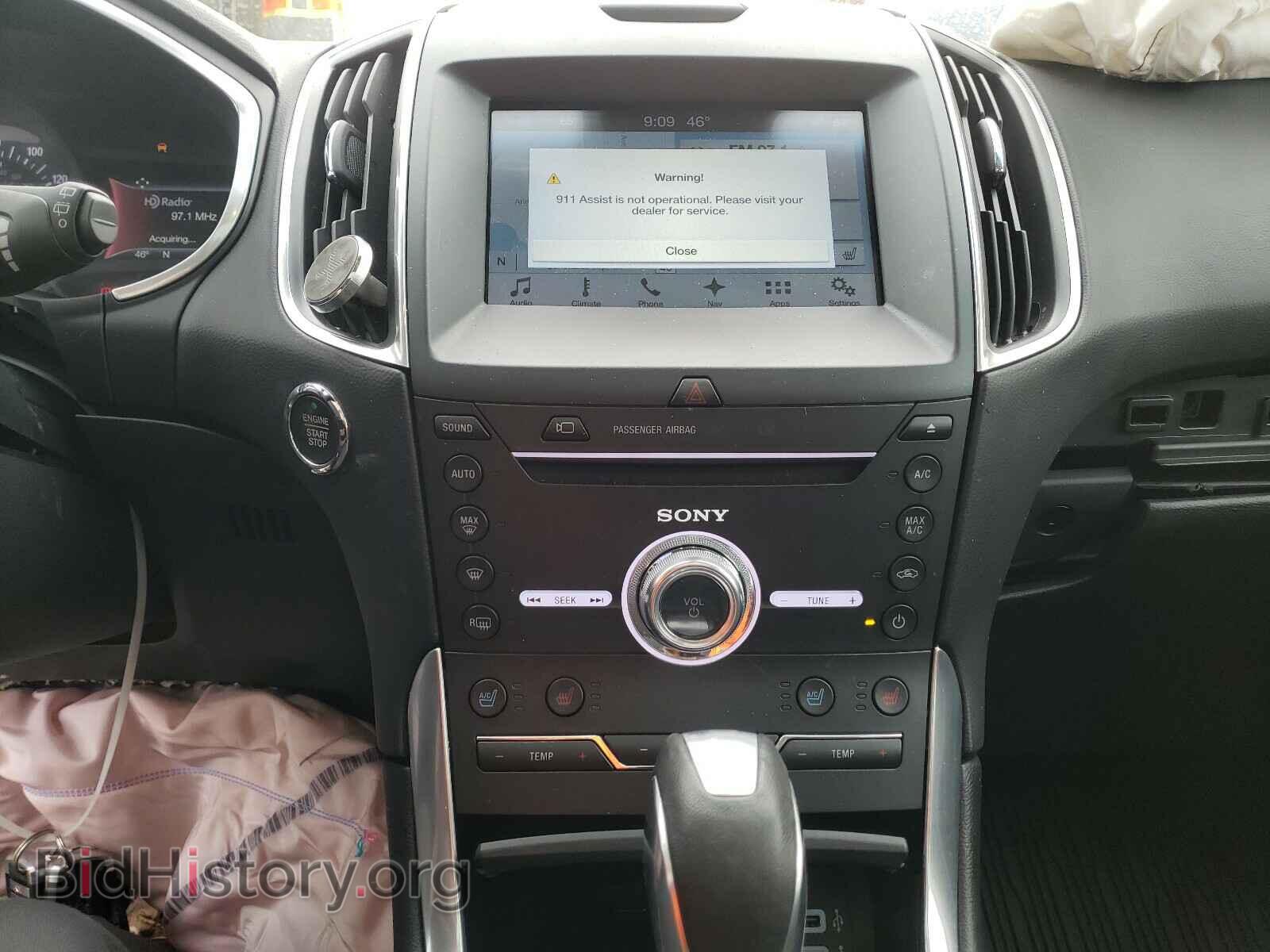 2017 FORD EDGE - VIN: 2FMPK4APXHBC62674 - Photo 9