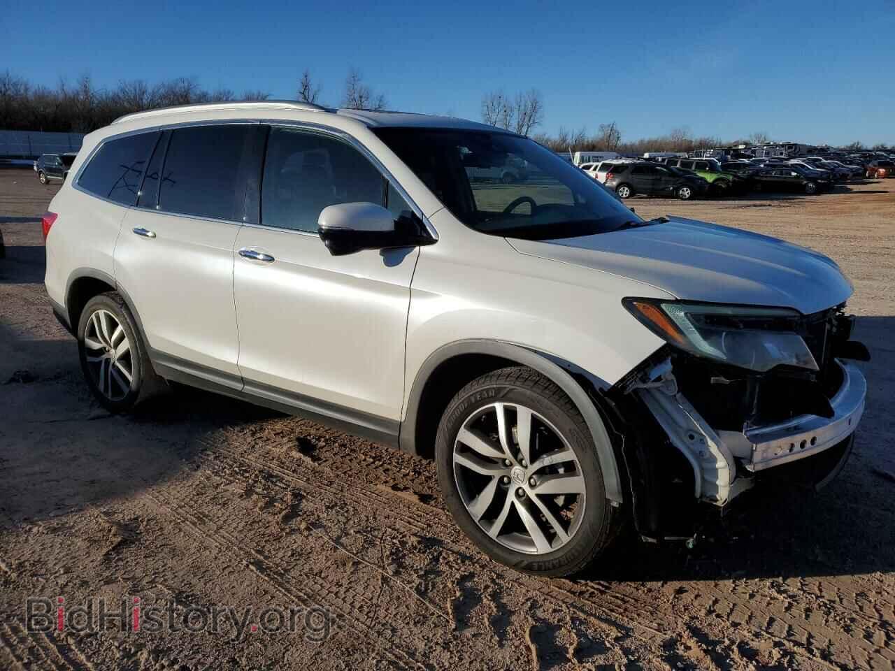 2016 HONDA PILOT - VIN: 5FNYF5H92GB004015 - Фото 4