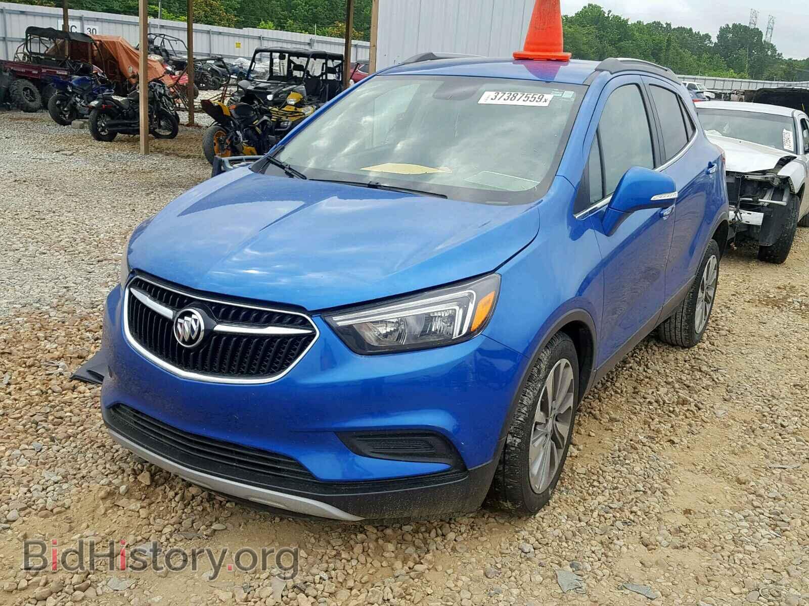 2018 BUICK ENCORE PRE - VIN: KL4CJASB5JB654832 - Фото 2
