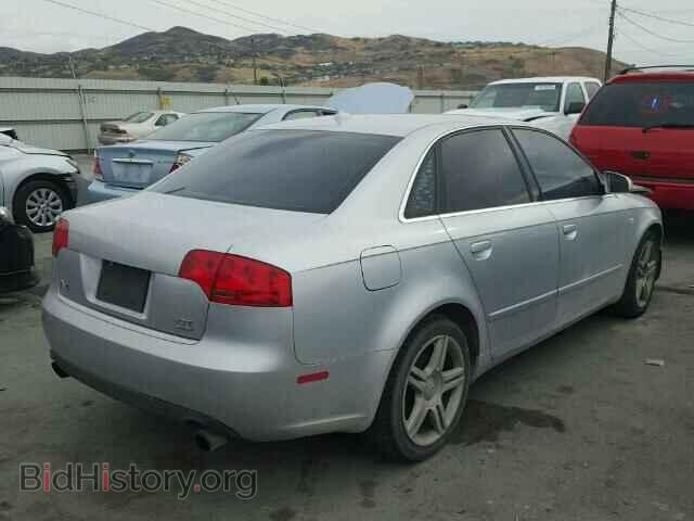 2007 AUDI A4 - VIN: WAUDF78EX7A189606 - Фото 4