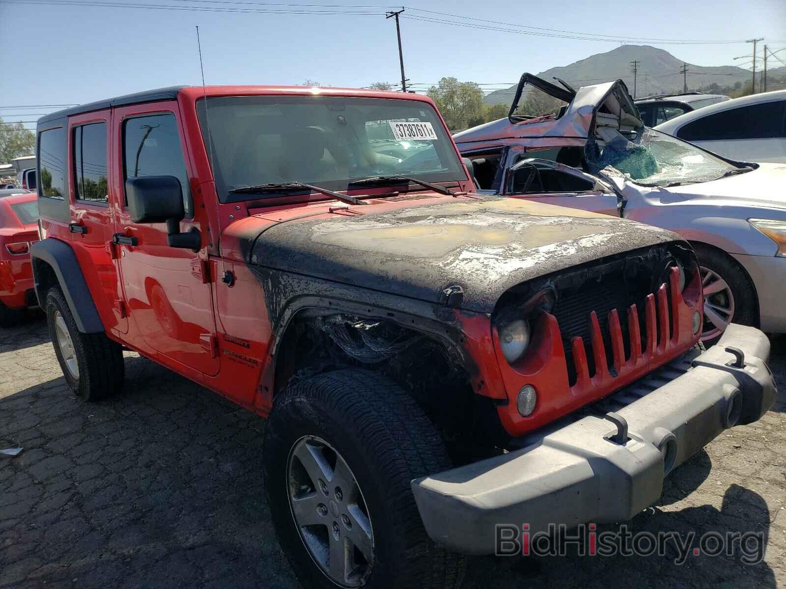 Photo 1C4BJWDG3GL180339 - JEEP WRANGLER 2016