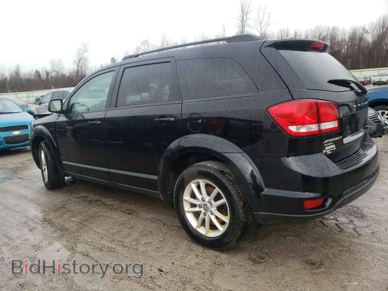 2017 DODGE JOURNEY - VIN: 3C4PDDBG1HT535230 - Фото 2