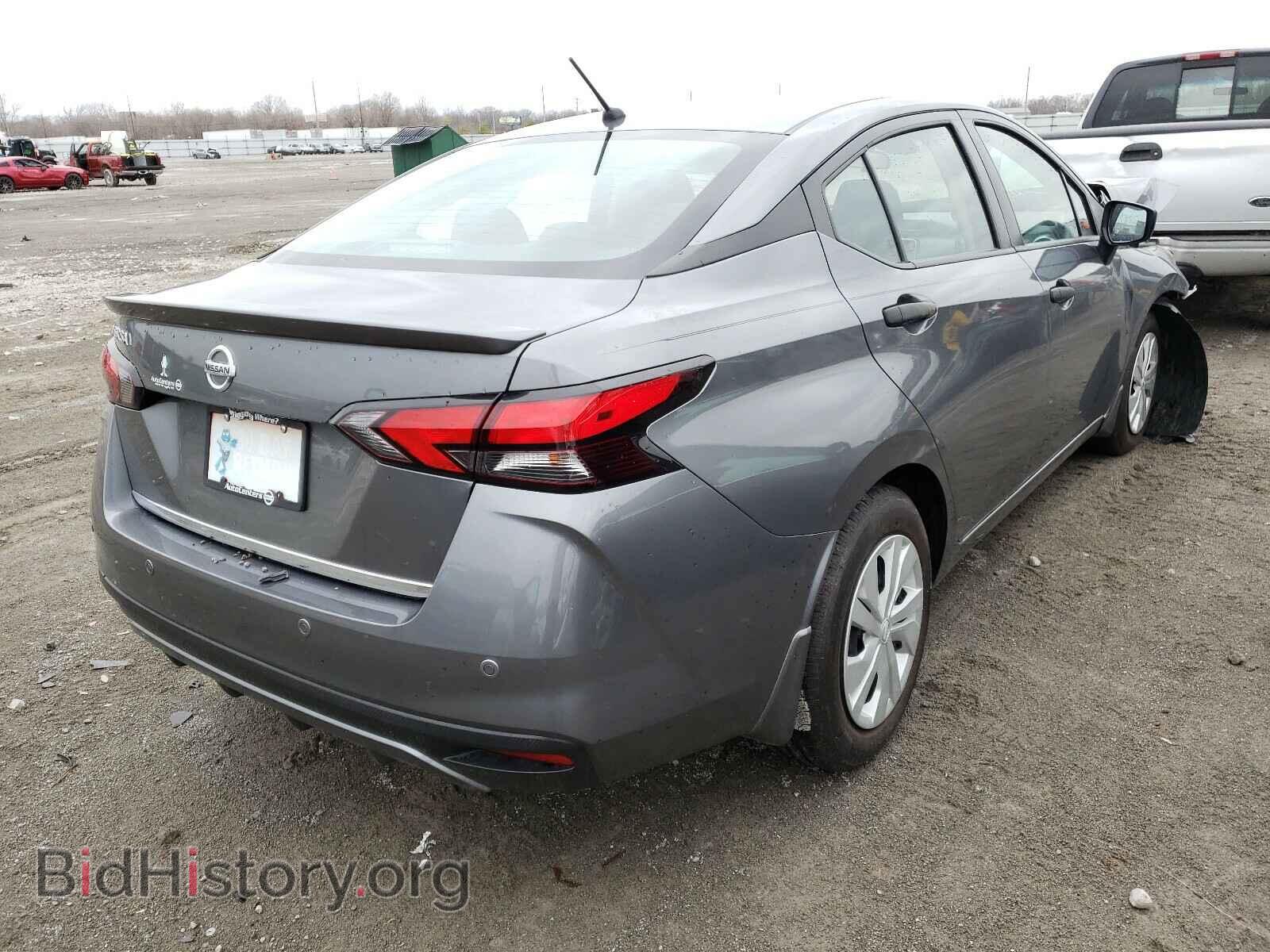 2020 NISSAN VERSA - VIN: 3N1CN8DV1LL801372 - Фото 4