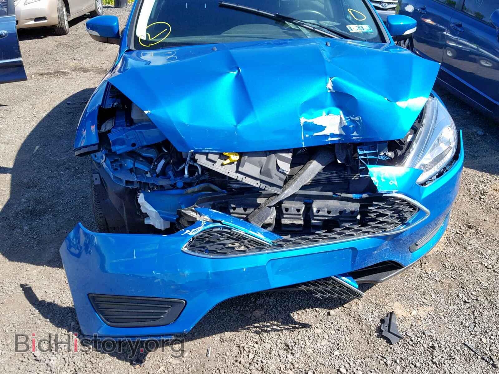 2017 FORD FOCUS SE - VIN: 1FADP3K20HL234278 - Фото 9