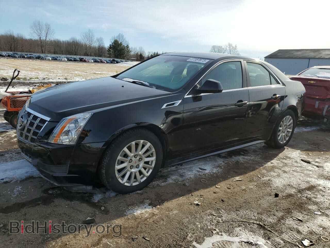 Фотография 1G6DG5E59C0108185 - CADILLAC CTS 2012
