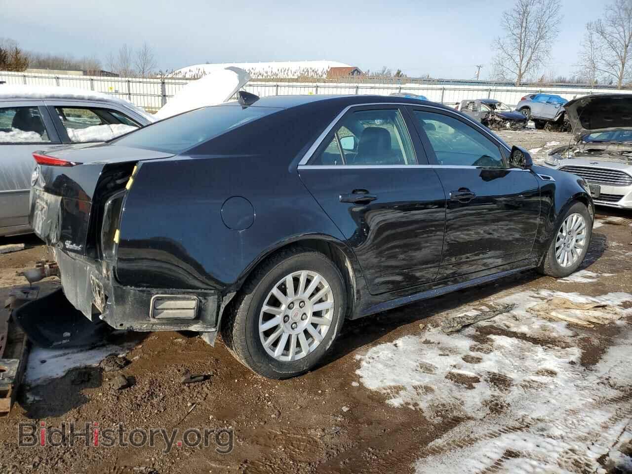2012 CADILLAC CTS - VIN: 1G6DG5E59C0108185 - Фото 3