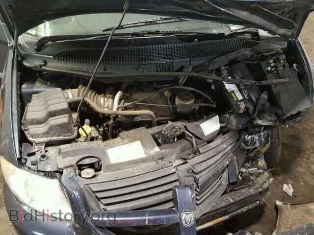 2007 DODGE CARAVAN - VIN: 1D8GP24E47B213769 - Фото 7