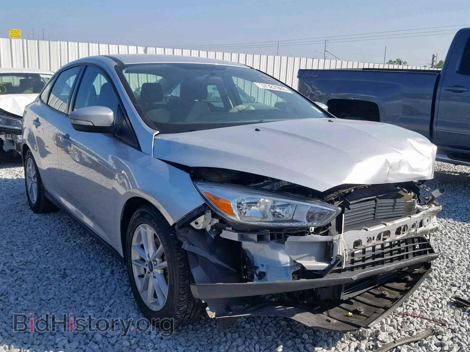 Фотография 1FADP3F27GL319840 - FORD FOCUS SE 2016