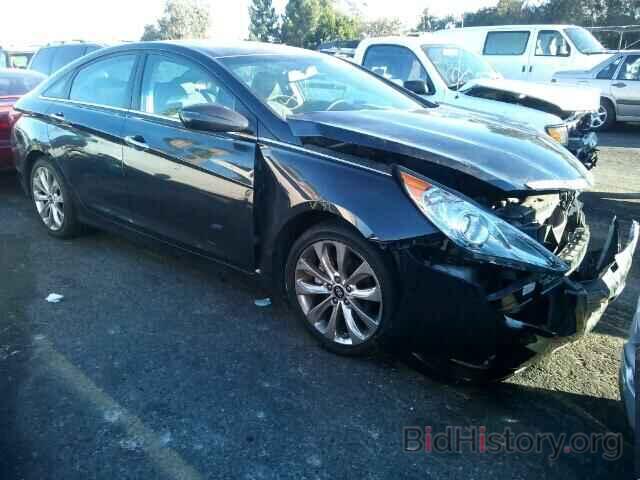 Photo 5NPEC4AC7DH610676 - HYUNDAI SONATA 2013