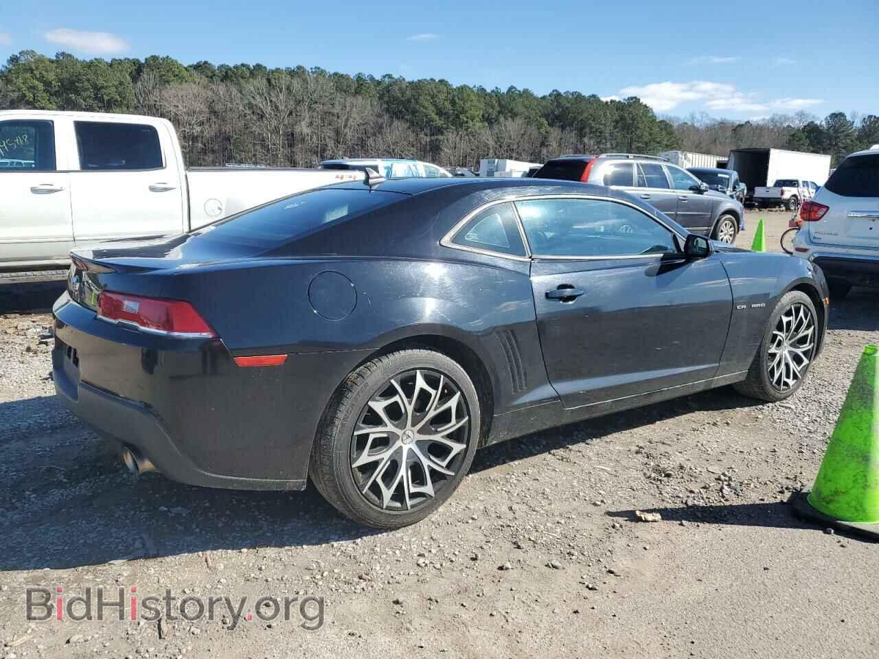 2014 CHEVROLET CAMARO - VIN: 2G1FA1E33E9298971 - Фото 3