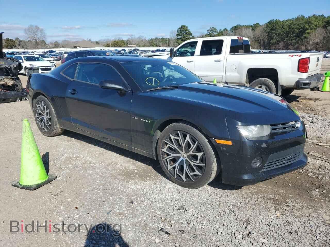 2014 CHEVROLET CAMARO - VIN: 2G1FA1E33E9298971 - Фото 4