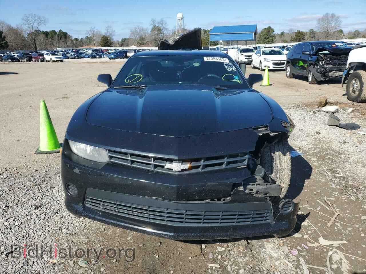 2014 CHEVROLET CAMARO - VIN: 2G1FA1E33E9298971 - Фото 5