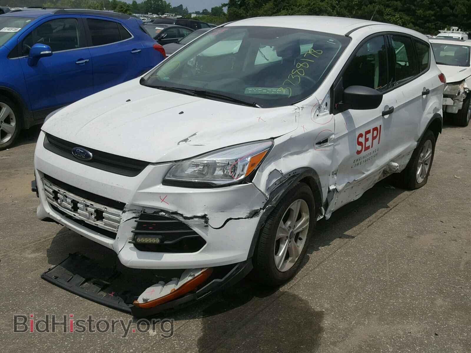 2015 FORD ESCAPE S - VIN: 1FMCU0F72FUC73475 - Фото 2