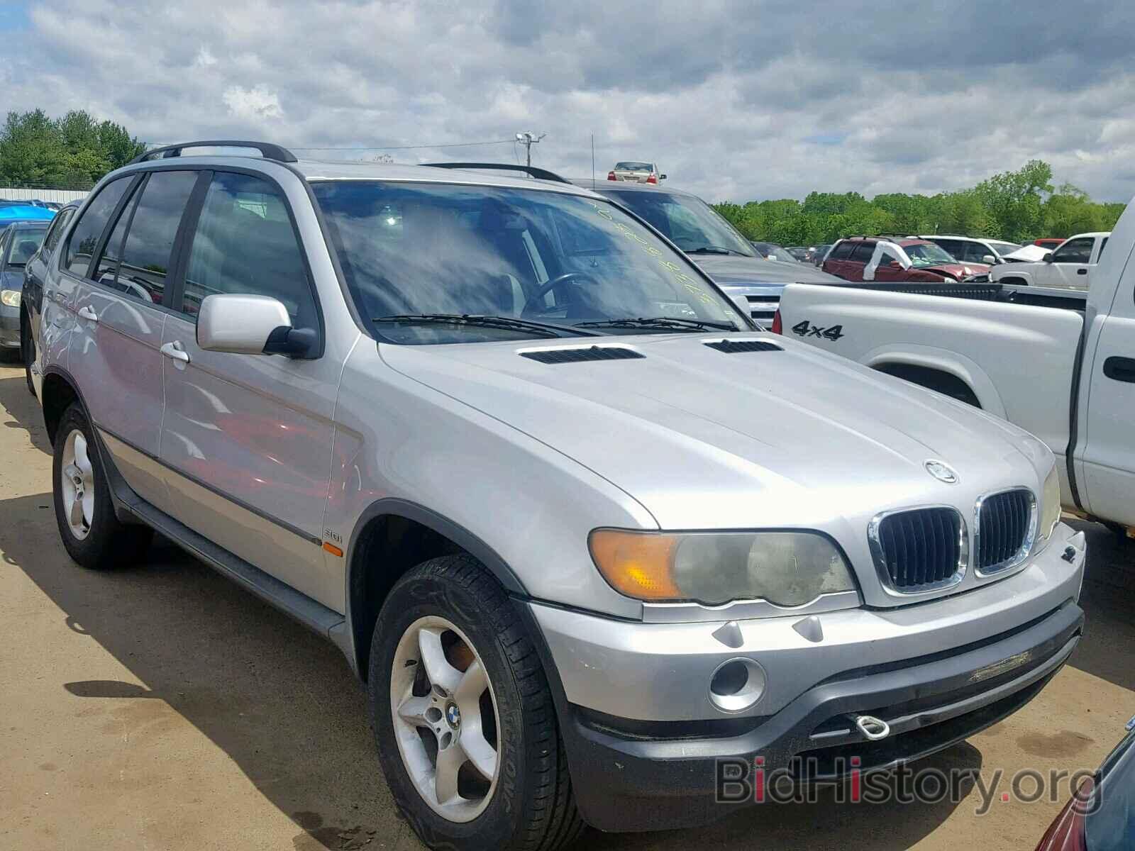 Фотография 5UXFA53582LP51536 - BMW X5 2002