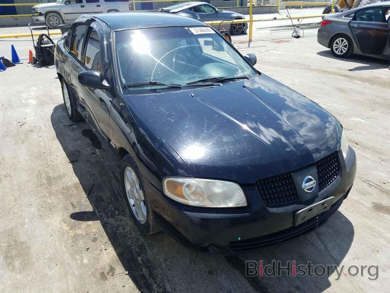 Photo 3N1CB51D36L600404 - NISSAN SENTRA 2006