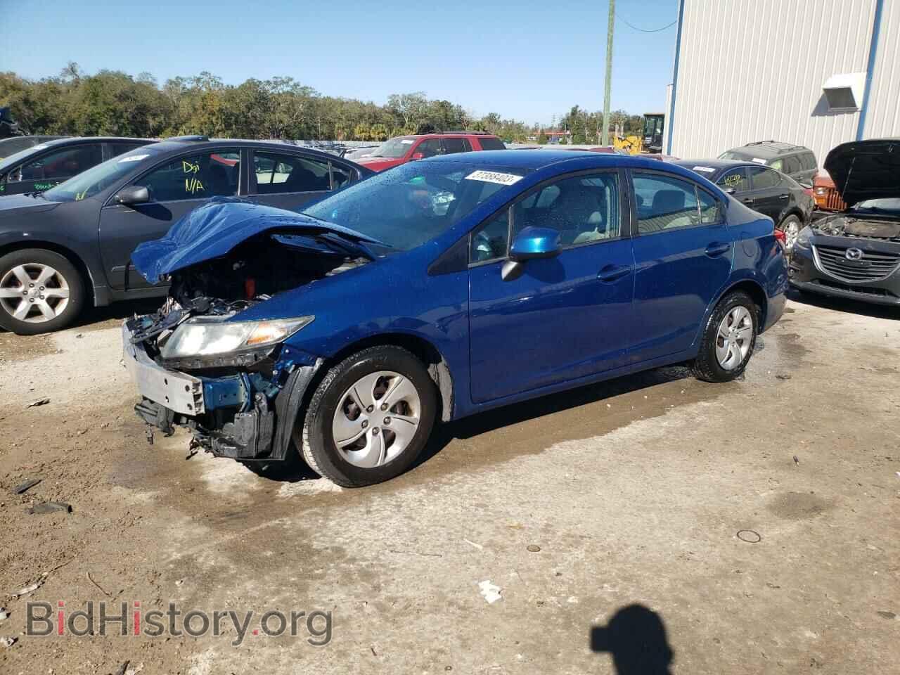 Фотография 19XFB2F57DE097231 - HONDA CIVIC 2013