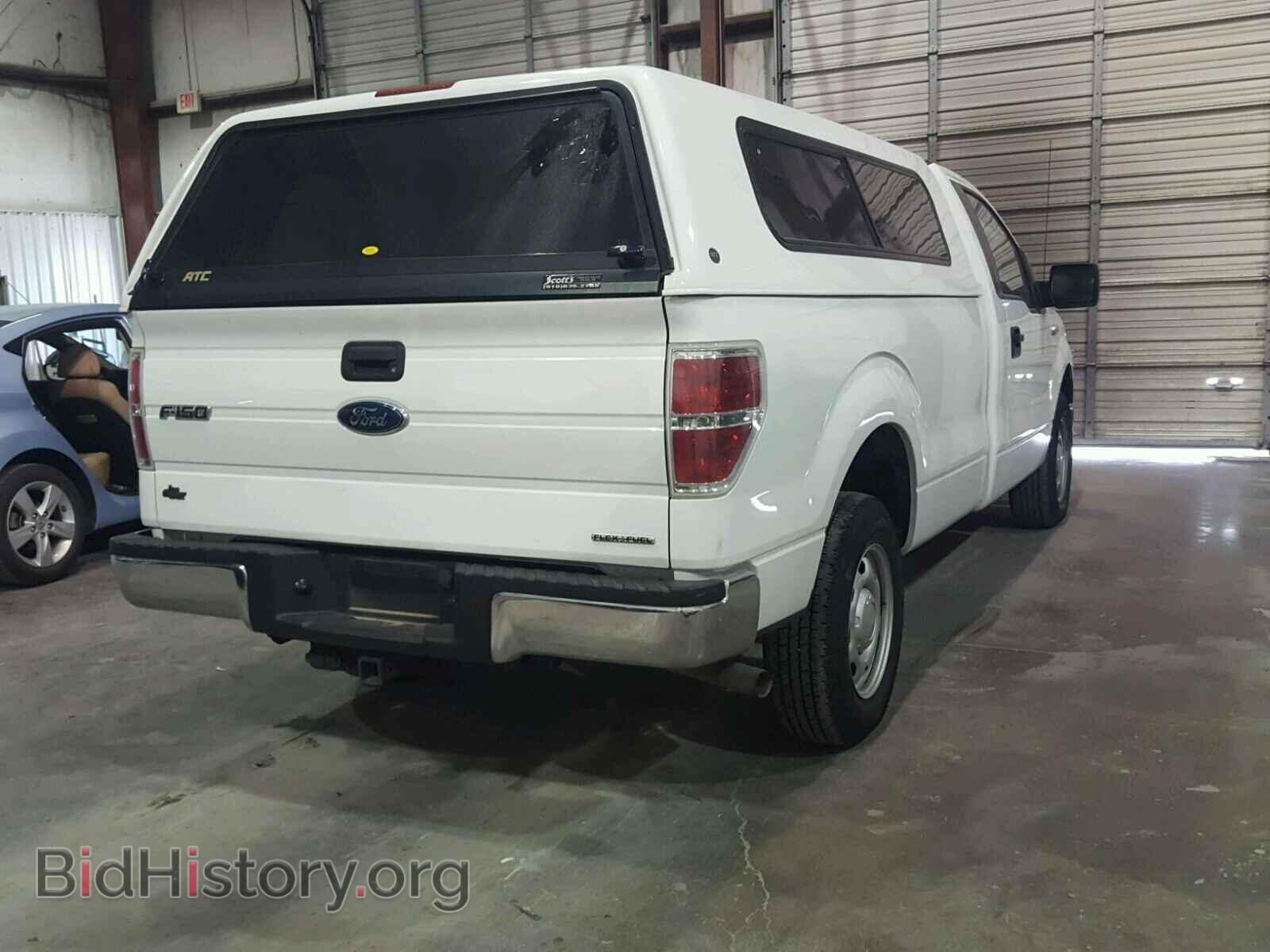 2013 FORD F150 - VIN: 1FTMF1CM1DKE02611 - Фото 4