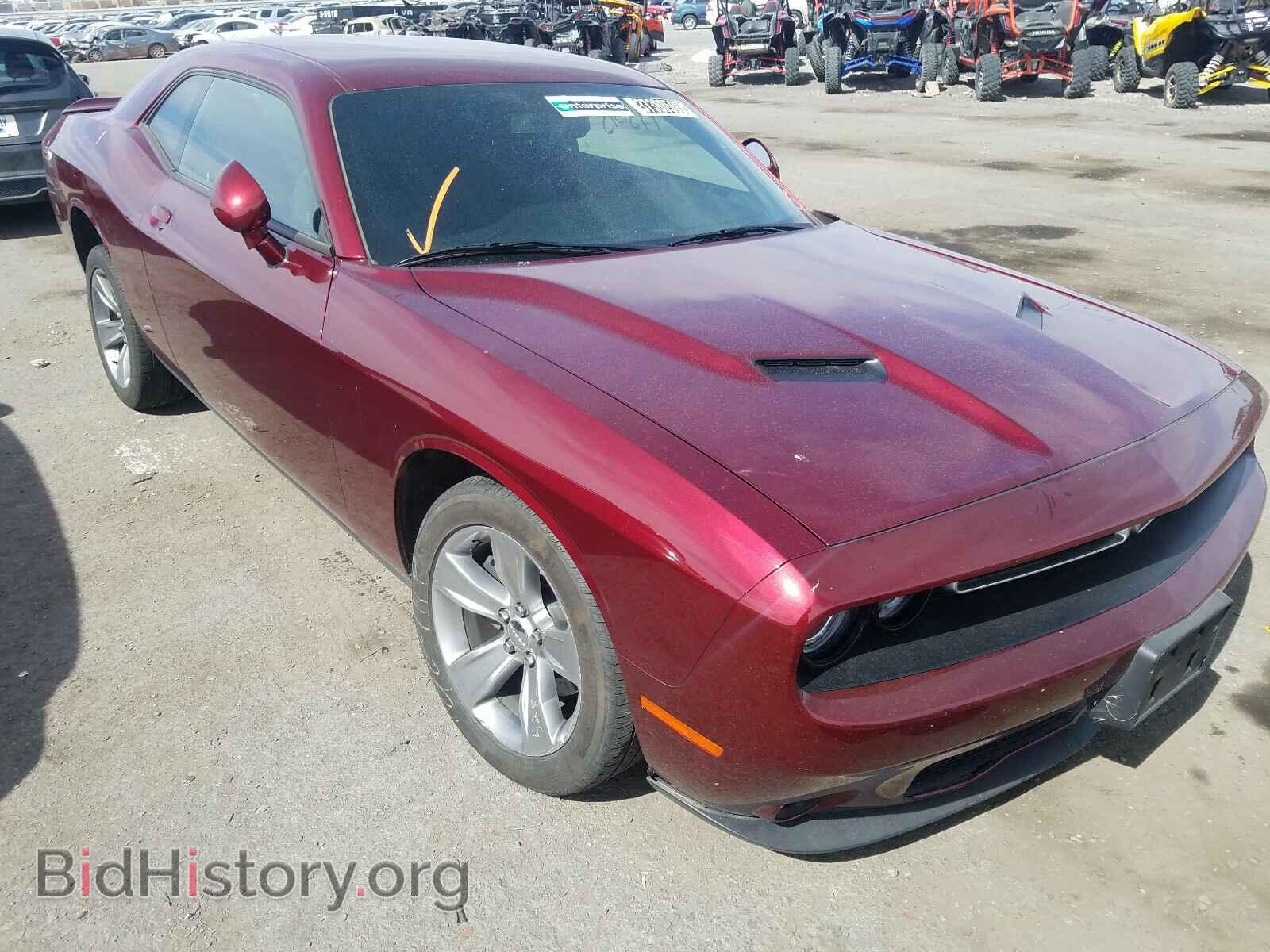 Фотография 2C3CDZAGXKH694183 - DODGE CHALLENGER 2019