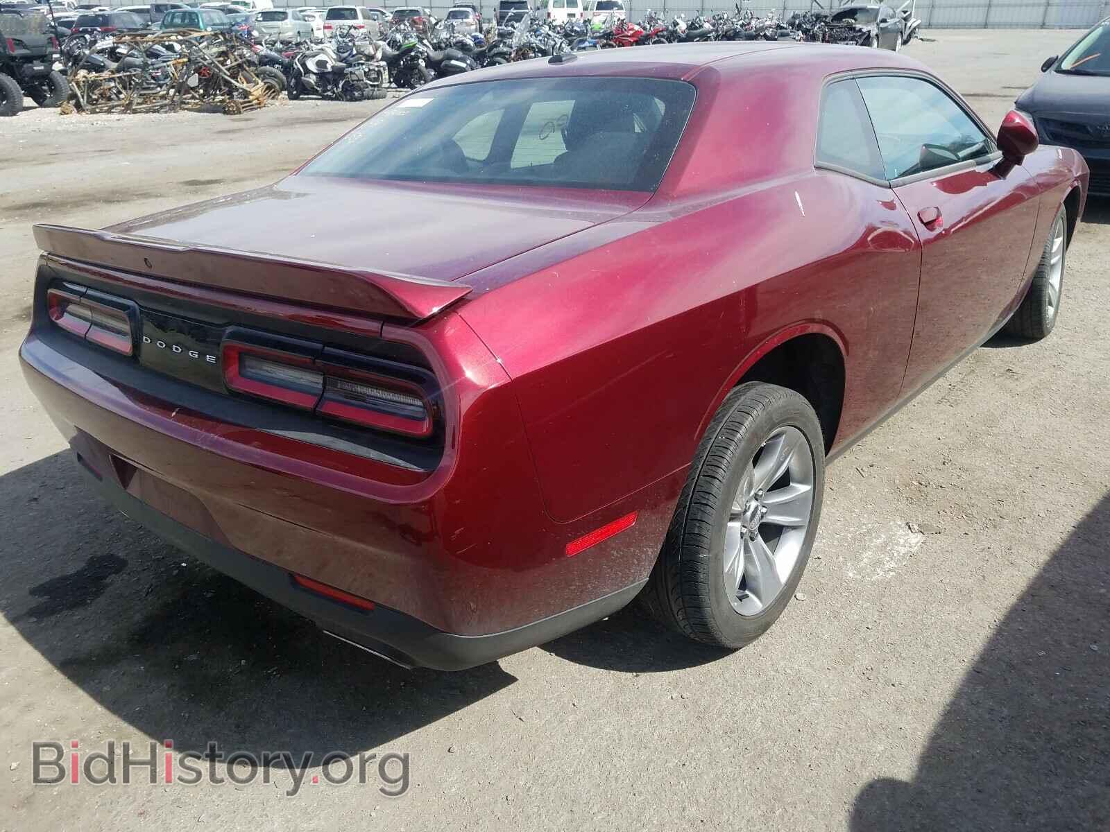 2019 DODGE CHALLENGER - VIN: 2C3CDZAGXKH694183 - Фото 4
