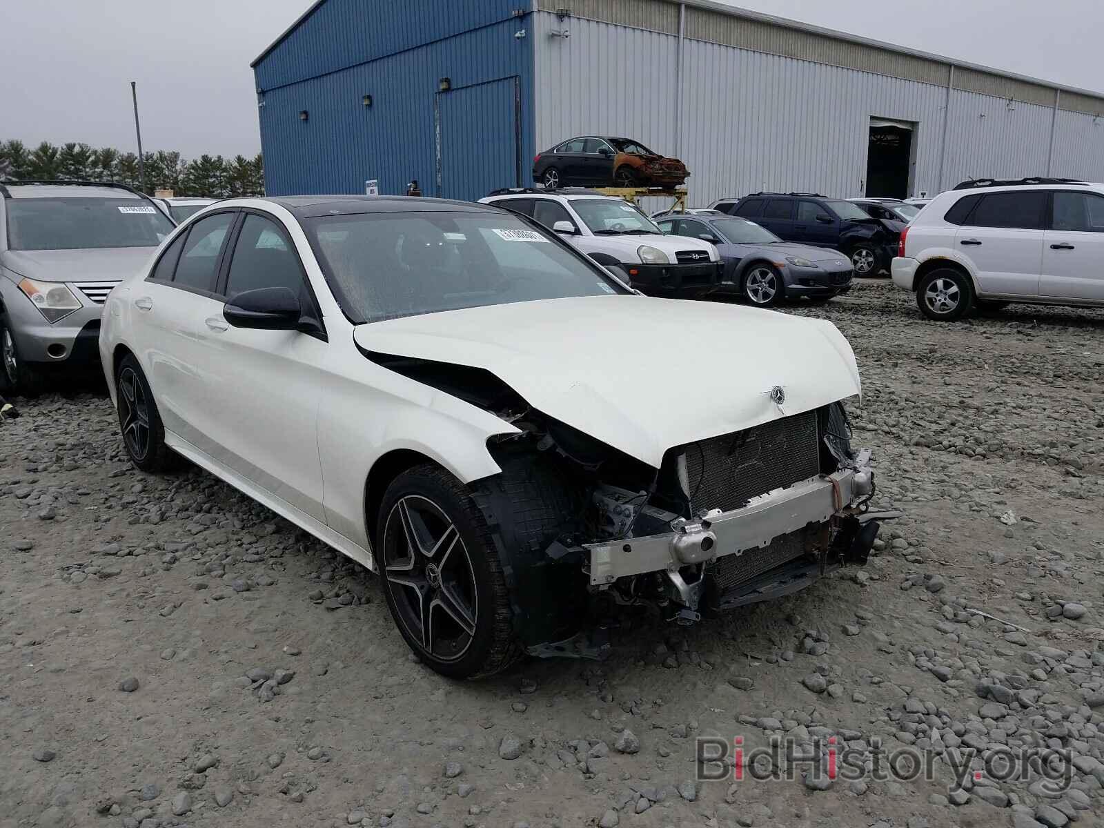 Photo 55SWF8EBXKU292115 - MERCEDES-BENZ C CLASS 2019