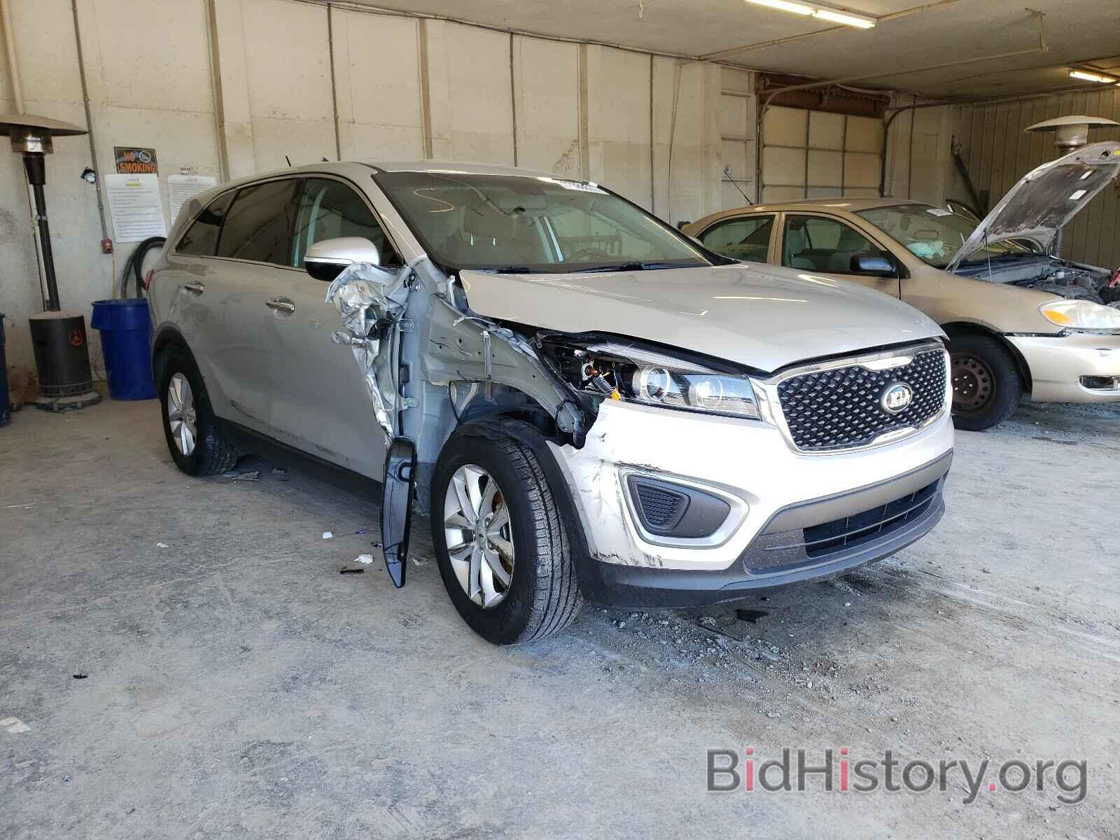 Фотография 5XYPG4A35HG248440 - KIA SORENTO 2017