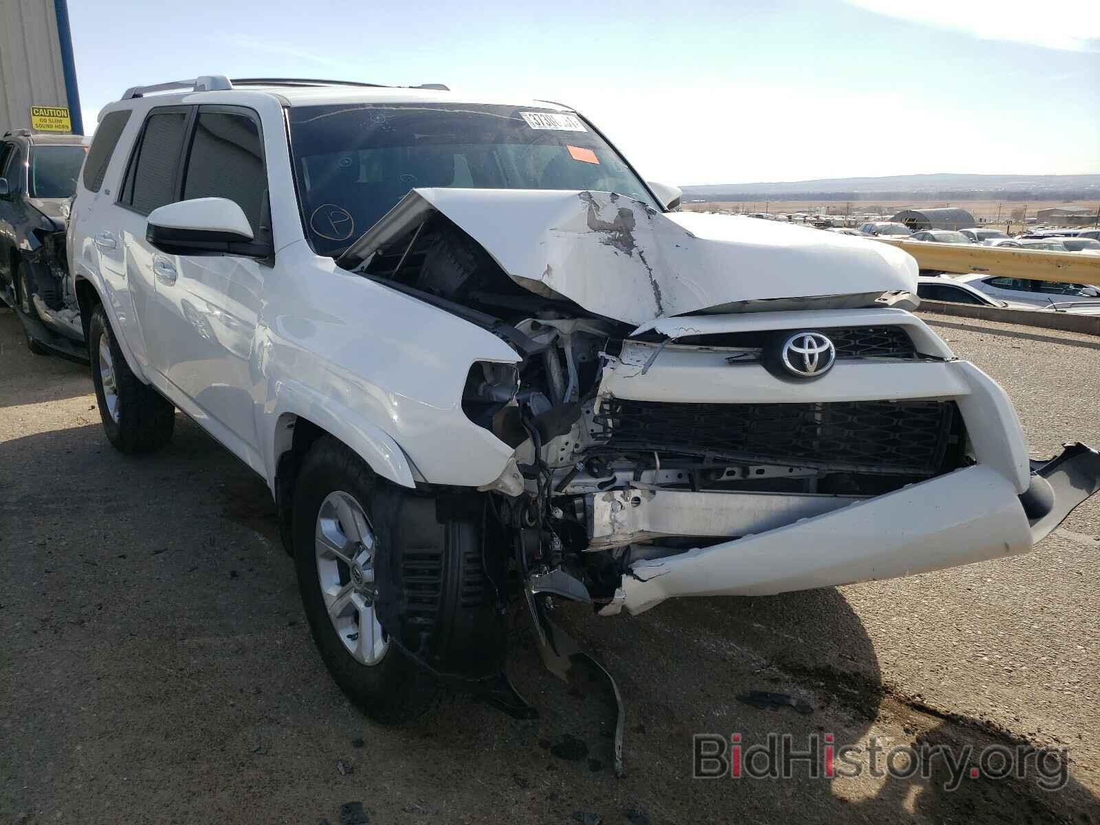 Photo JTEBU5JR8G5356308 - TOYOTA 4RUNNER 2016