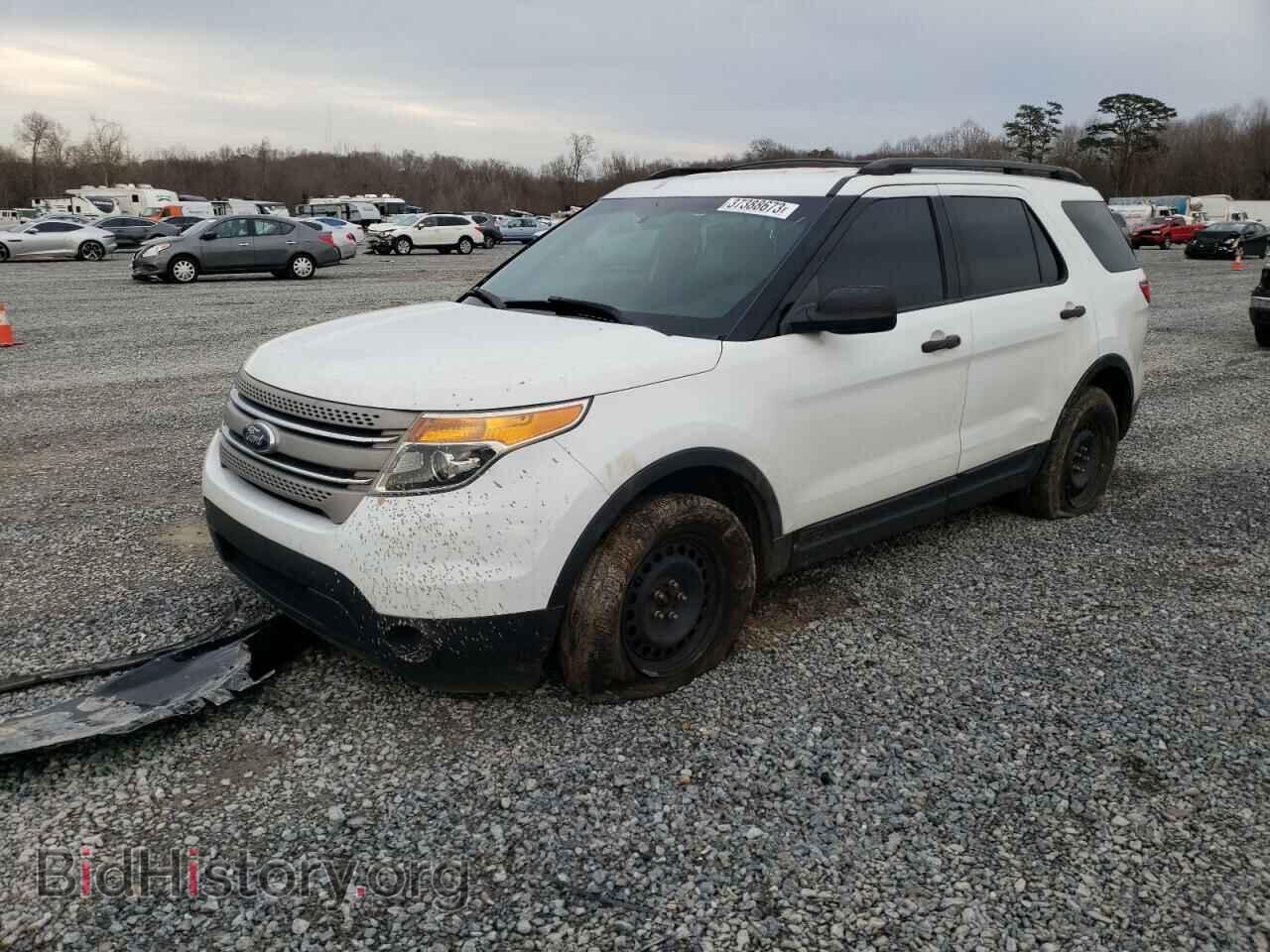 Photo 1FMHK7B80CGA65088 - FORD EXPLORER 2012