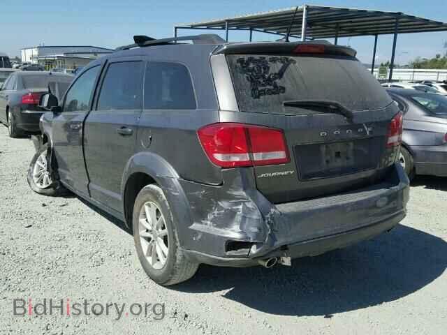 2014 DODGE JOURNEY - VIN: 3C4PDCBG0ET210882 - Фото 3