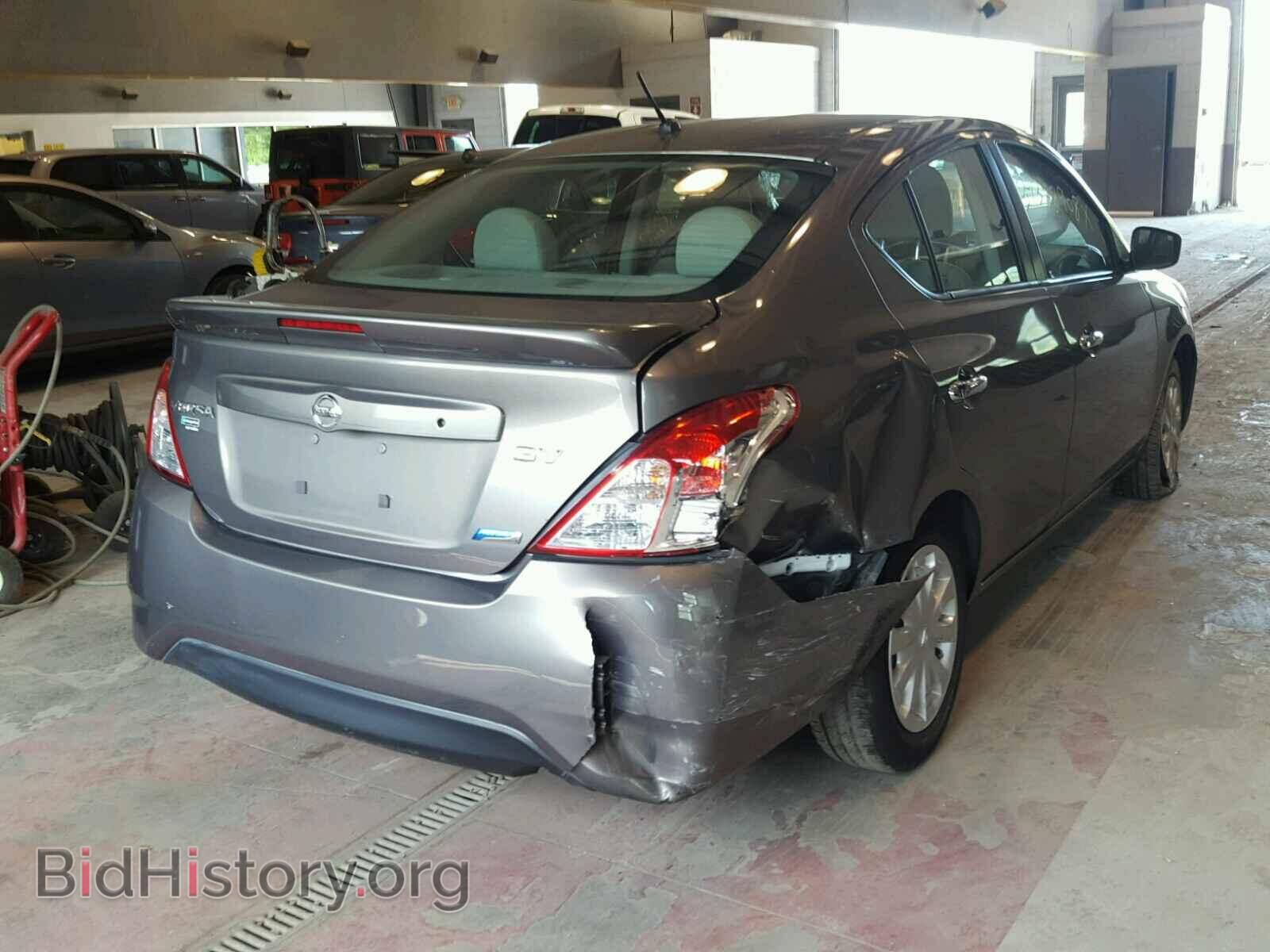 2016 NISSAN VERSA - VIN: 3N1CN7AP0GL827872 - Фото 4