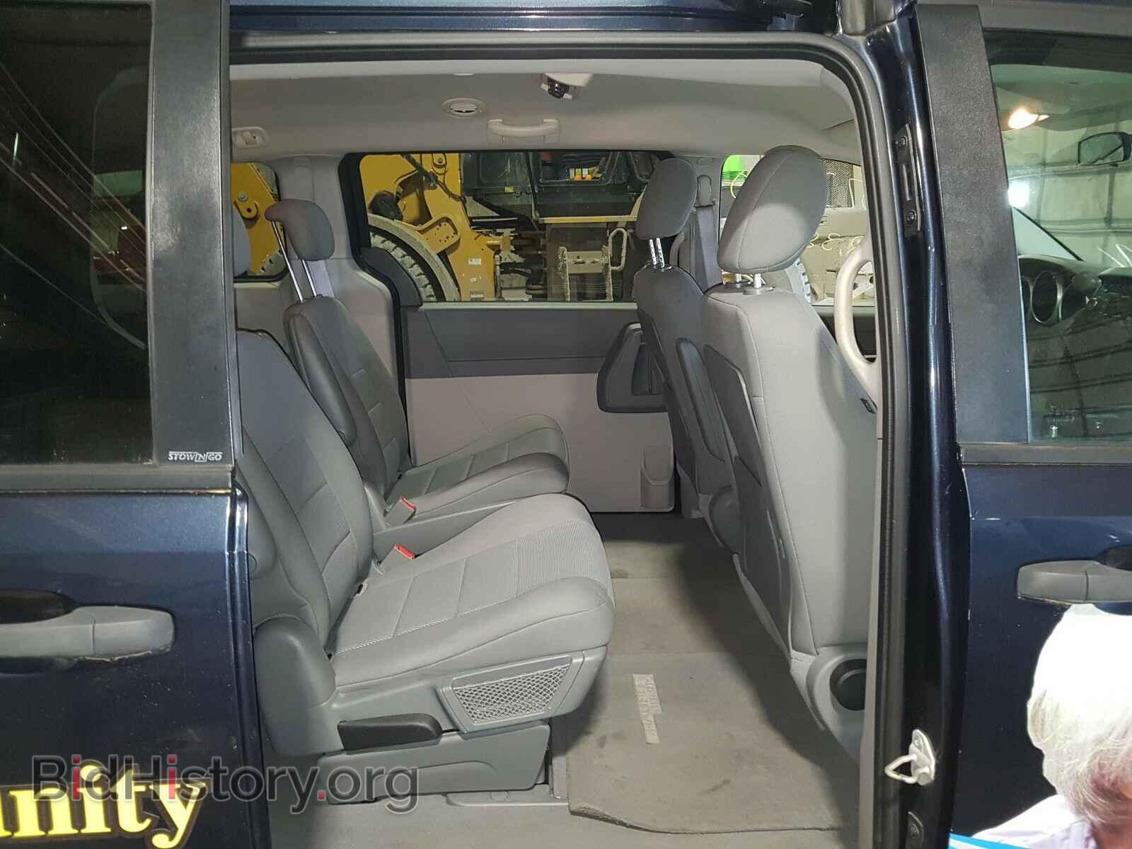 2008 DODGE CARAVAN - VIN: 1D8HN44H68B163488 - Фото 6
