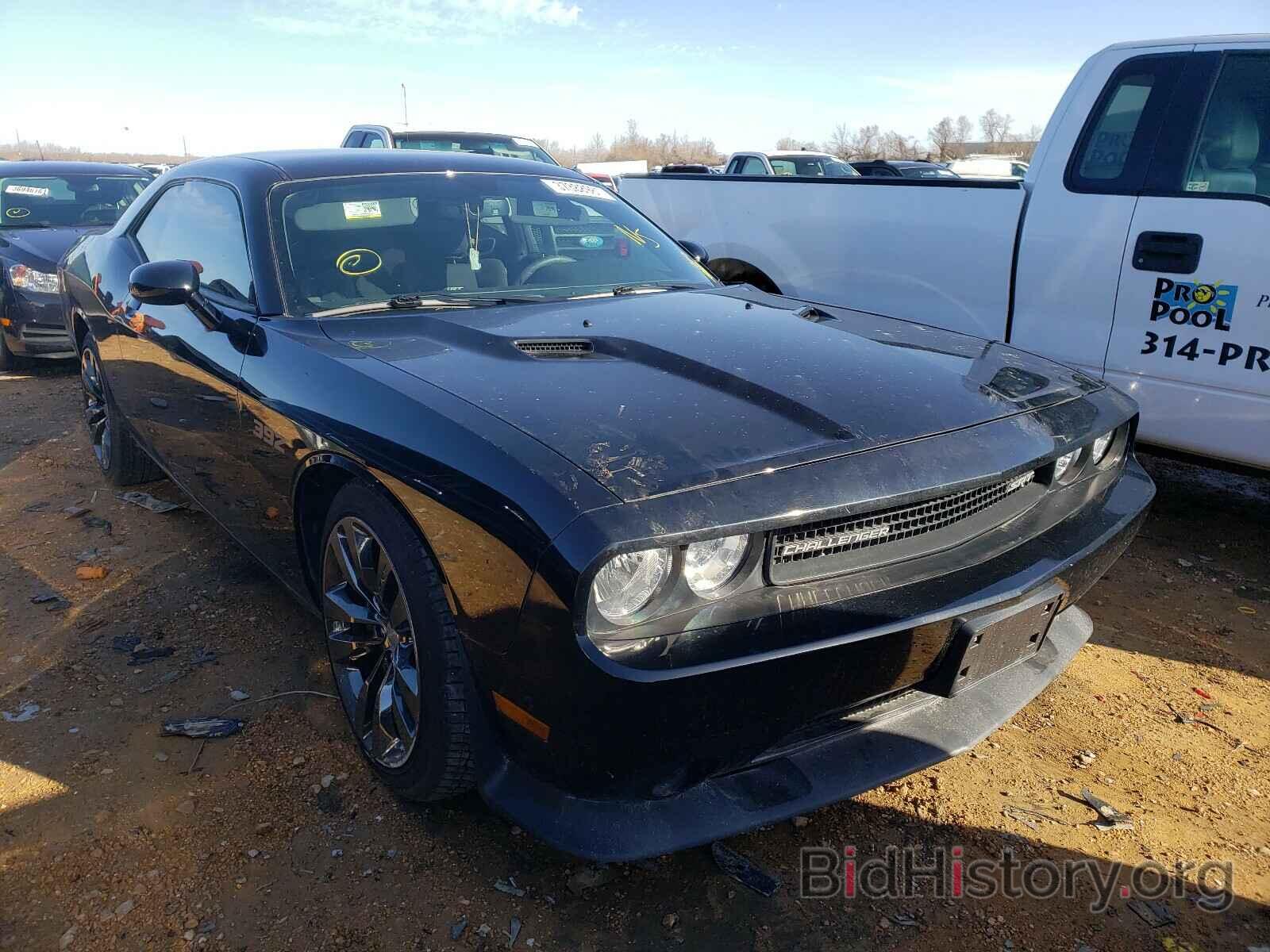 Photo 2C3CDYDJ4DH687962 - DODGE CHALLENGER 2013