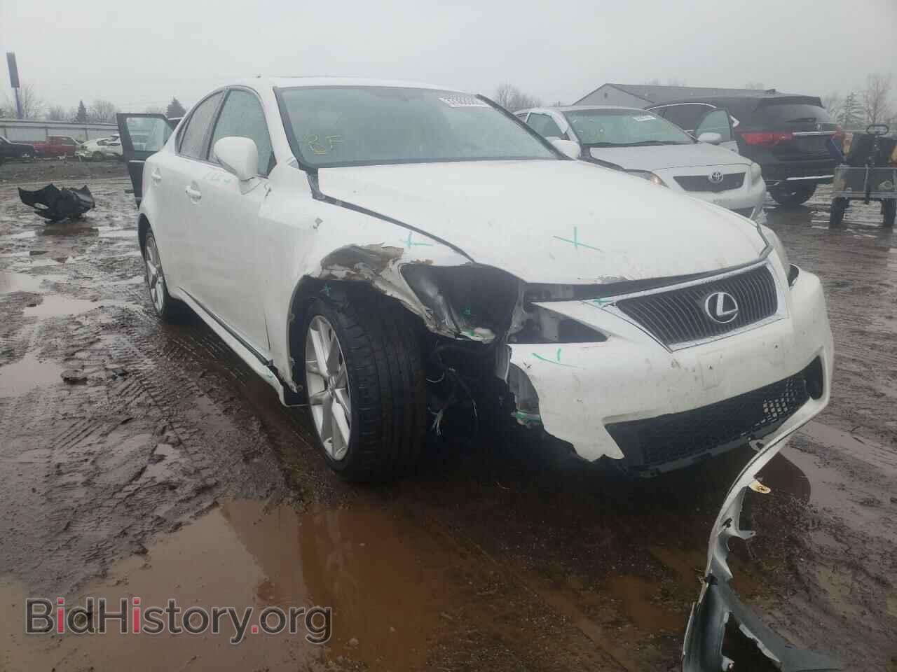 Фотография JTHCF5C23C5055912 - LEXUS IS 2012