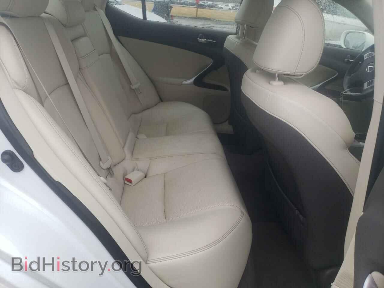 2012 LEXUS IS - VIN: JTHCF5C23C5055912 - Фото 6