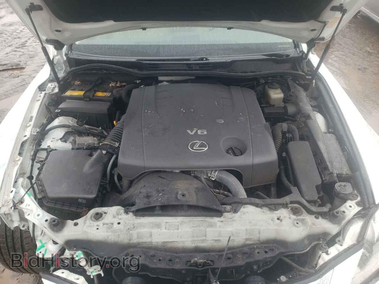 2012 LEXUS IS - VIN: JTHCF5C23C5055912 - Фото 7