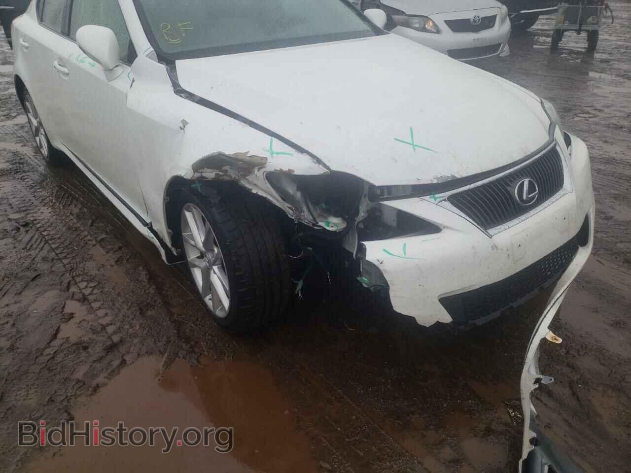 2012 LEXUS IS - VIN: JTHCF5C23C5055912 - Фото 9