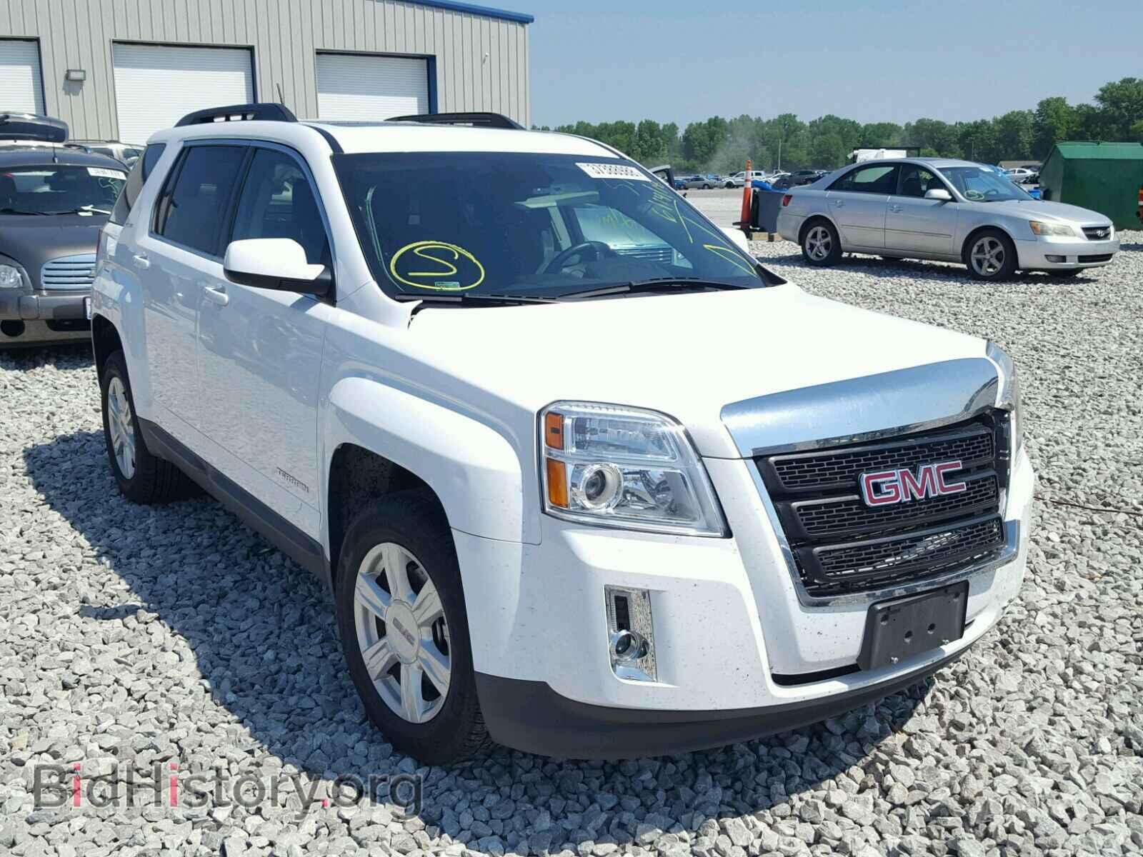 Фотография 2GKALREK8E6382260 - GMC TERRAIN 2014