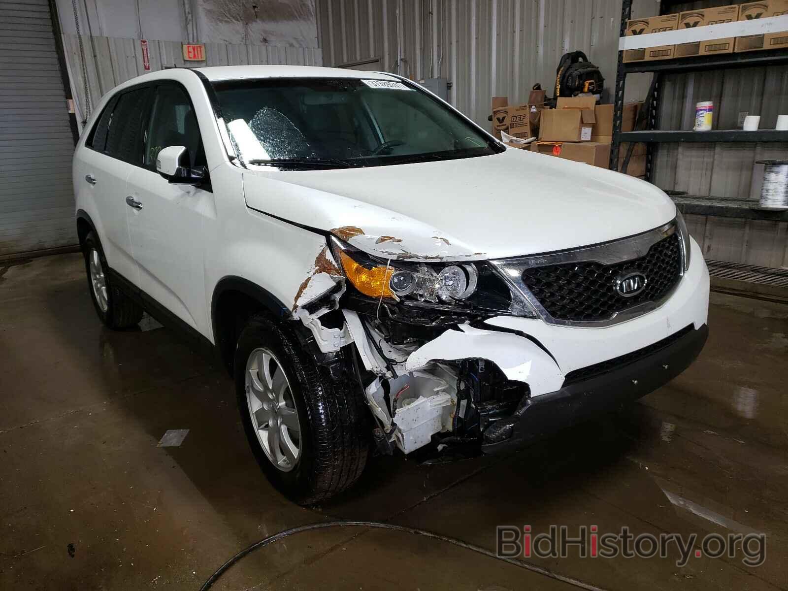 Photo 5XYKT4A13CG254184 - KIA SORENTO 2012