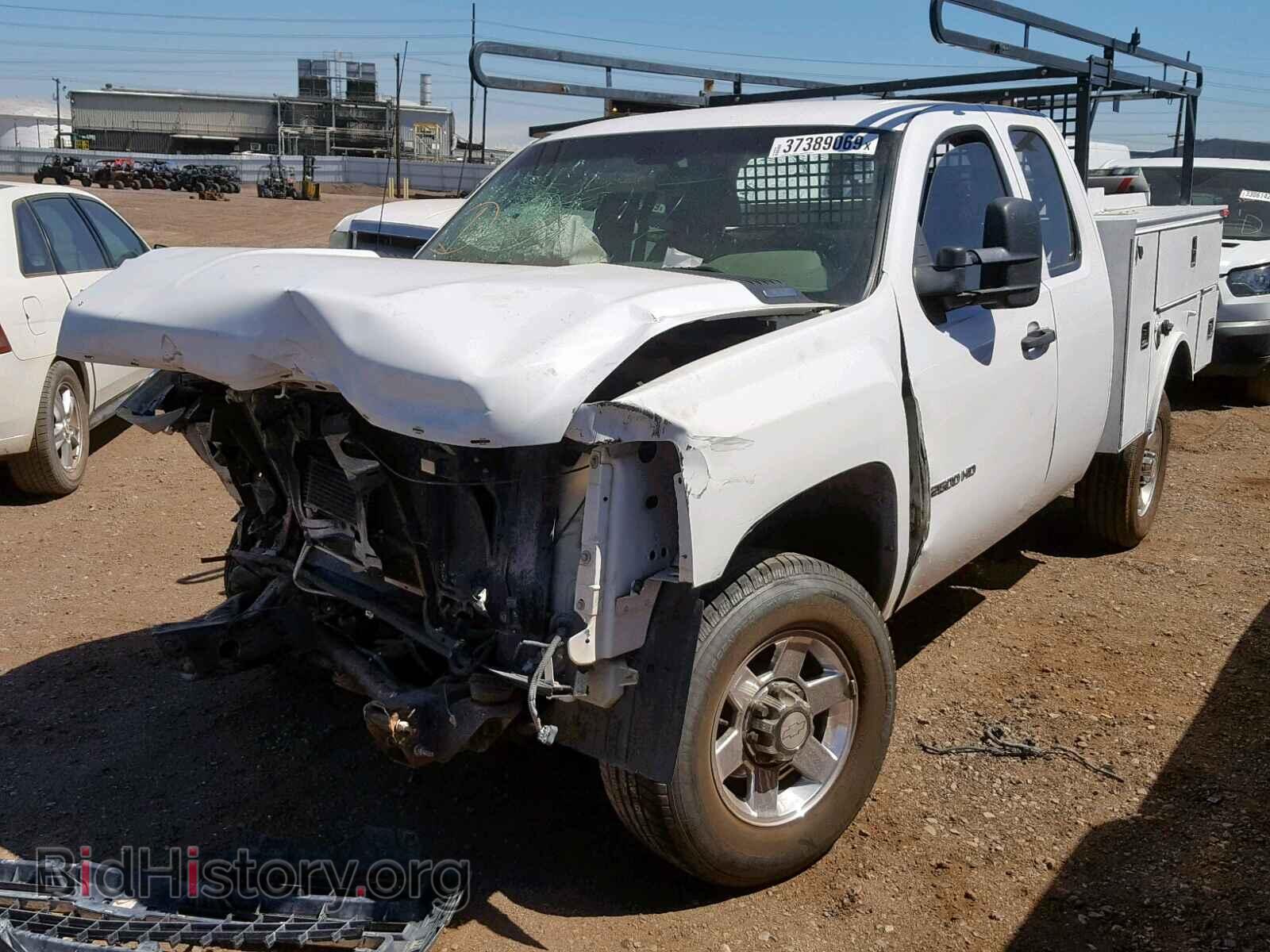 2009 CHEVROLET SILVERADO - VIN: 1GCHK49K09E161358 - Фото 2
