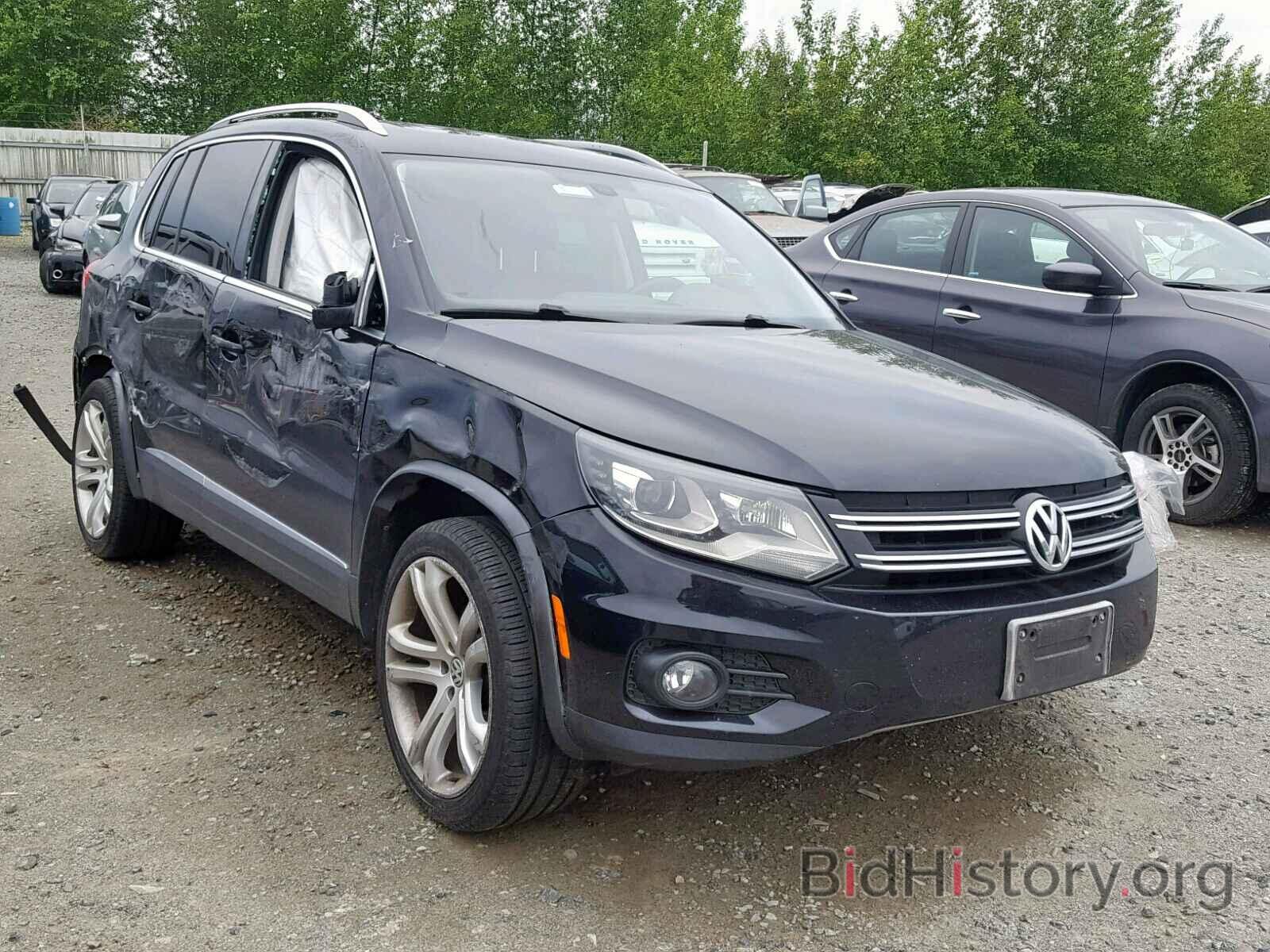 Photo WVGBV7AX7CW577443 - VOLKSWAGEN TIGUAN S 2012