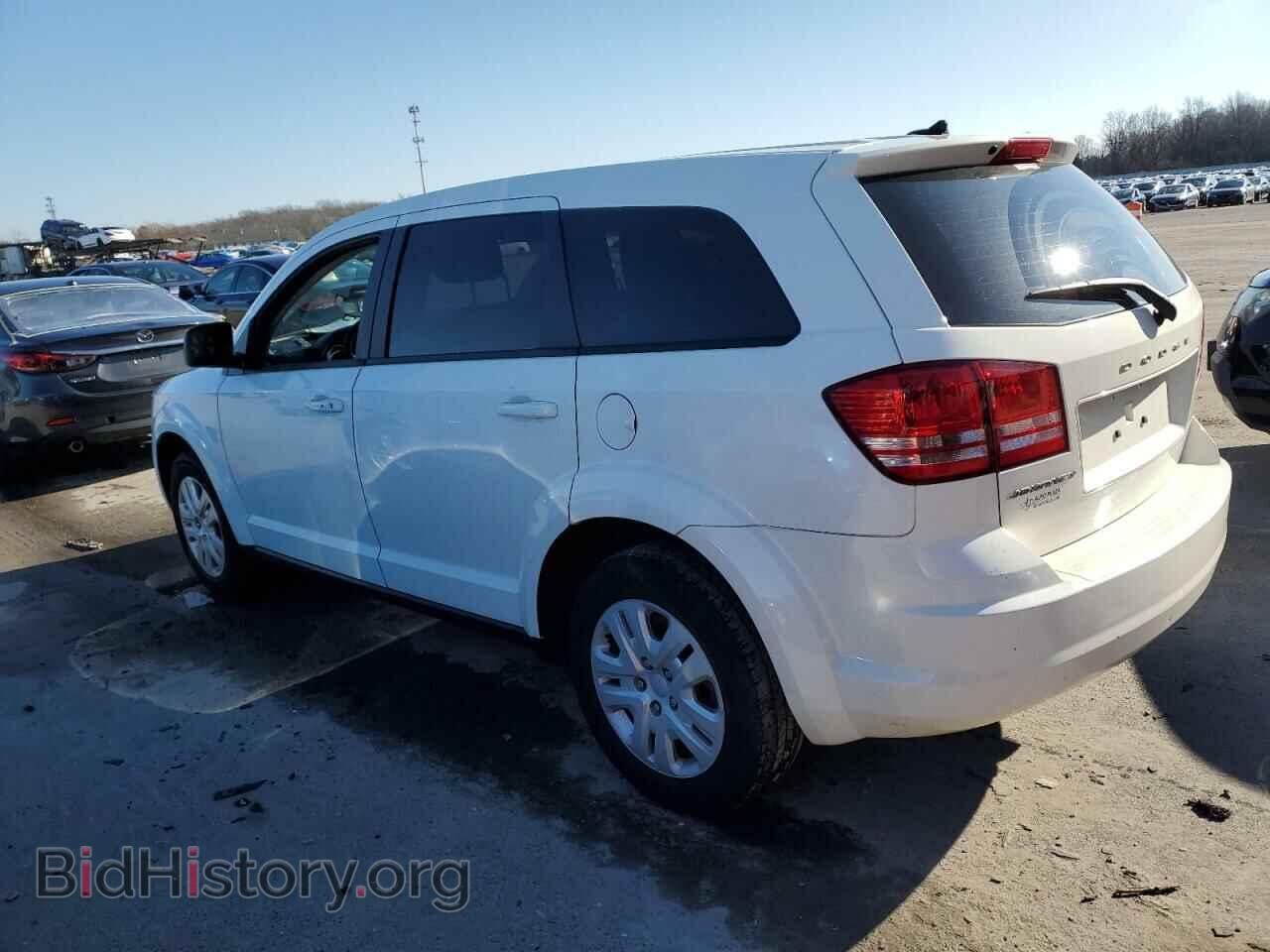 2015 DODGE JOURNEY - VIN: 3C4PDCAB9FT600290 - Фото 2